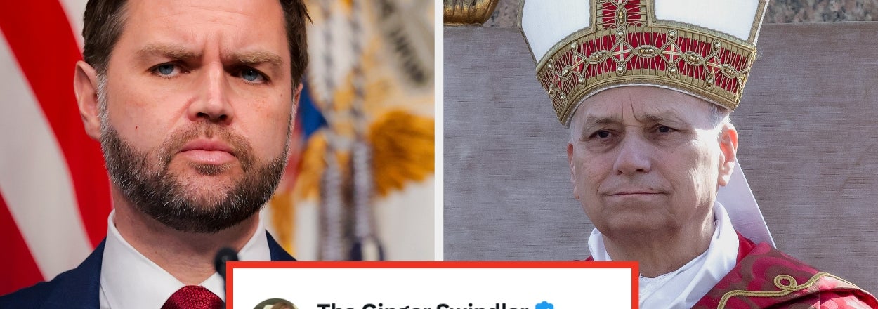 People Are 1,000% Convinced The Pope Just Took A Pointed Shot At Trump And JD Vance