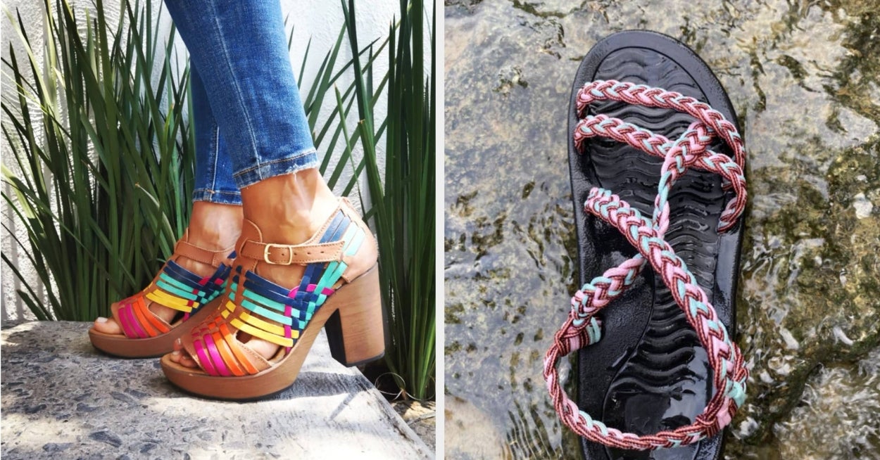 29 Sandals So Comfy, Reviewers Say They Walked In 'Em For Hours