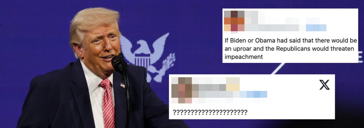 OHHHH BROTHERRRRR Trump Just Said Something Sexual And Weird During A Speech, And I Really, Really, Really Need You To See It