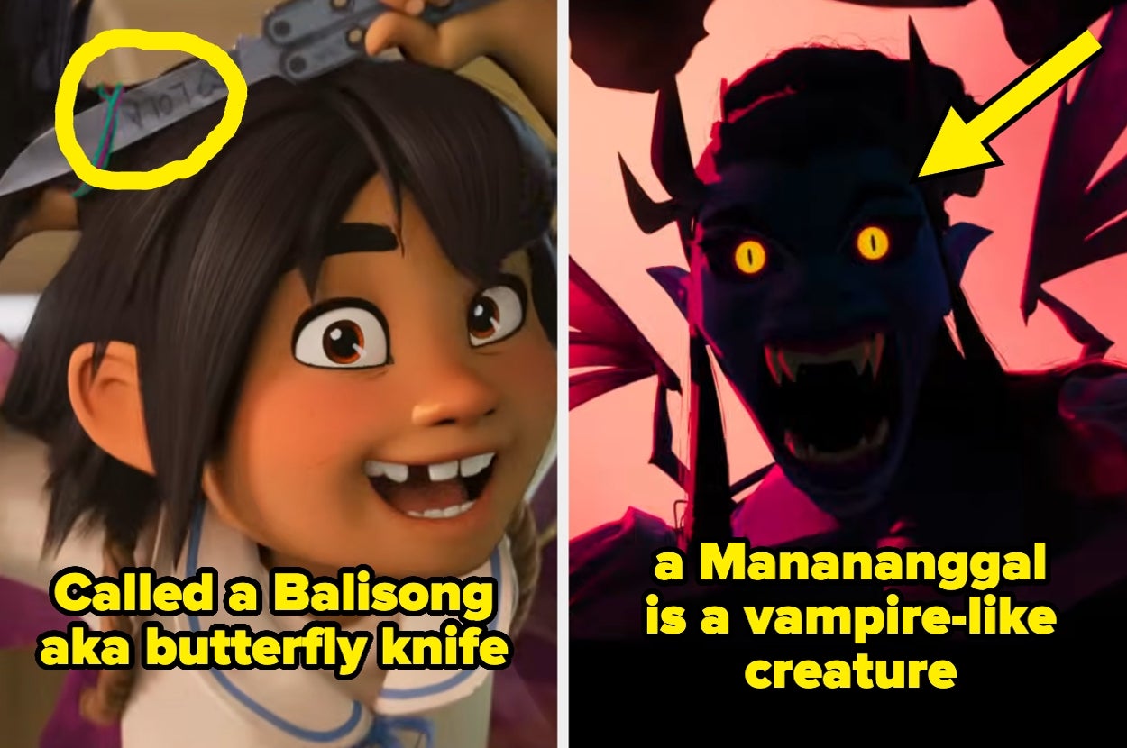 9 Details From DreamWorks's "Forgotten Island" Trailer That Made My Filipino Heart Absolutely Swell With Pride