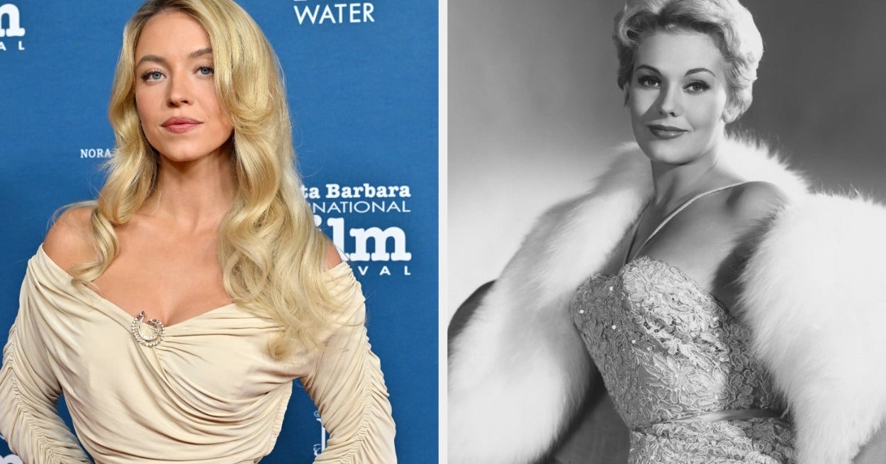 After Sydney Sweeney Said She Was "Honored" To Be Playing Kim Novak In A Biopic, Kim Herself Weighed In — And Yikes