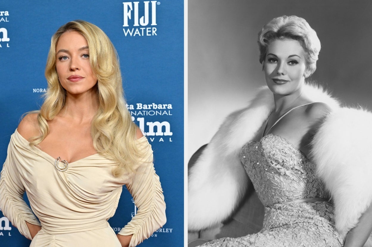 After Sydney Sweeney Said She Was "Honored" To Be Playing Kim Novak In A Biopic, Kim Herself Weighed In — And Yikes