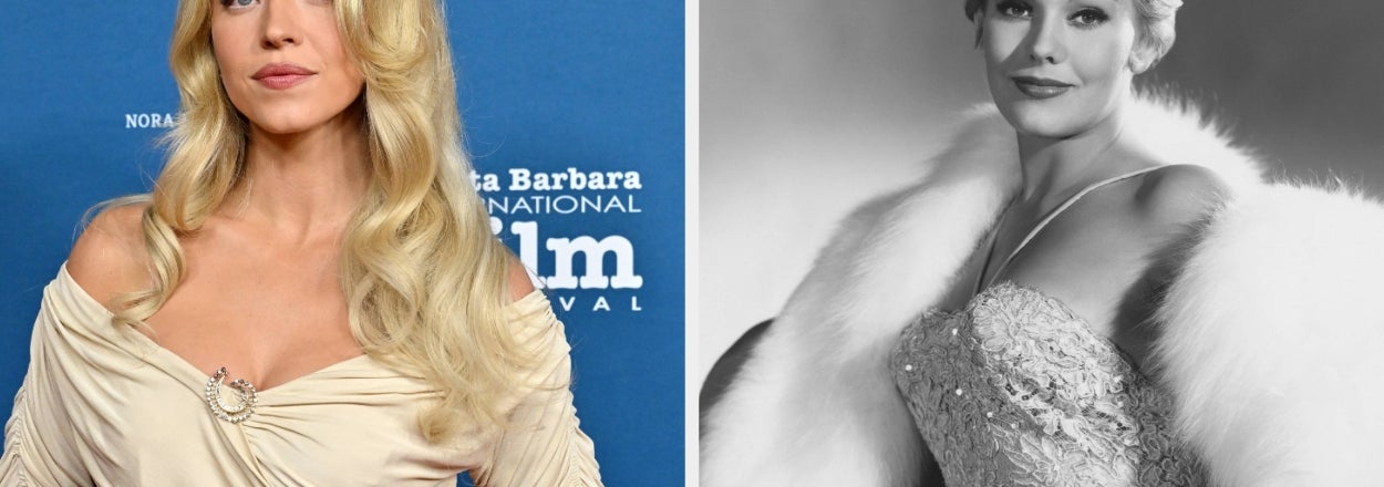 After Sydney Sweeney Said She Was "Honored" To Be Playing Kim Novak In A Biopic, Kim Herself Weighed In — And Yikes