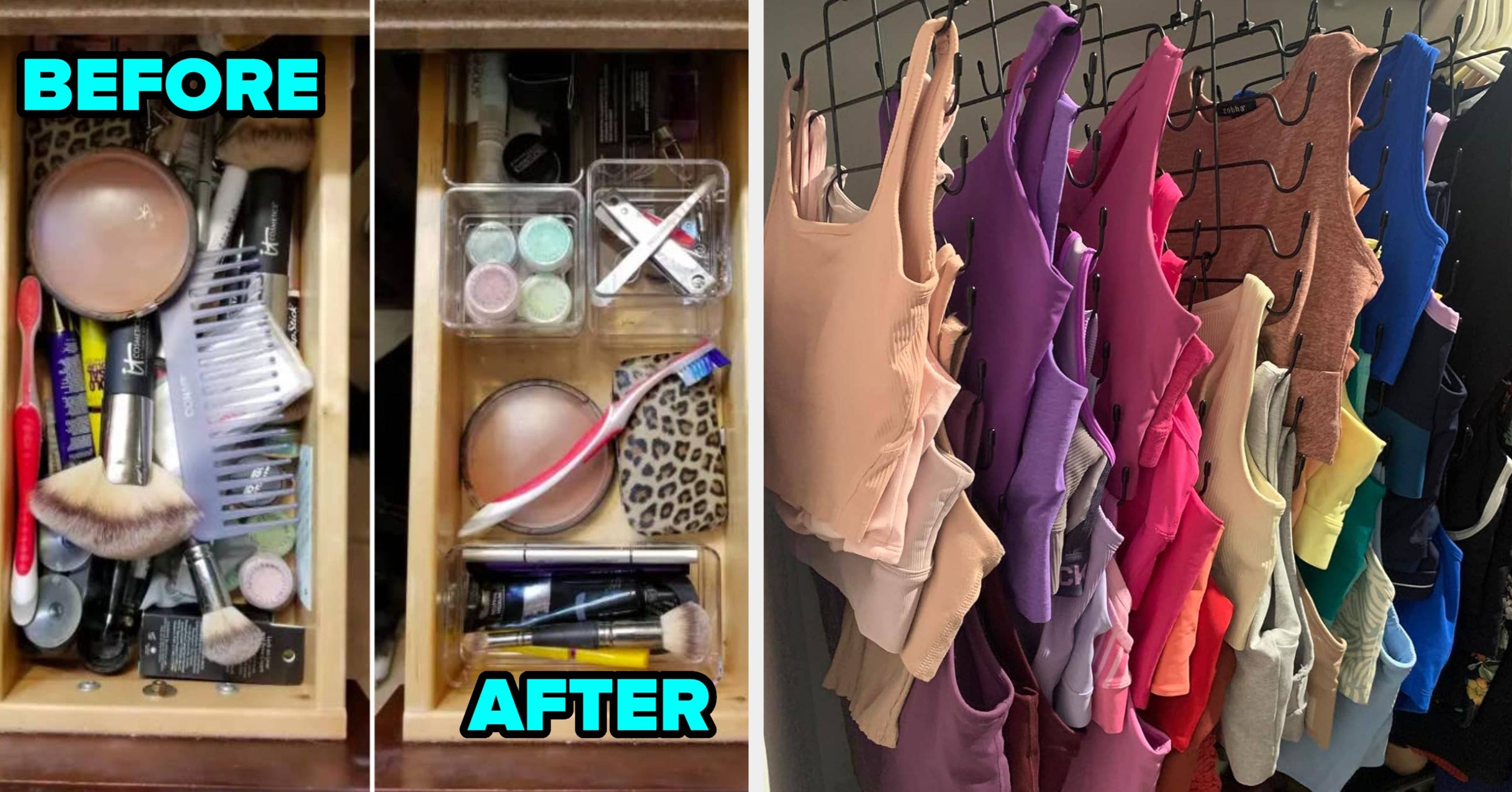 Just 35 Things That’ll Help Organize Every Drawer, Cabinet, And Closet In Your Life