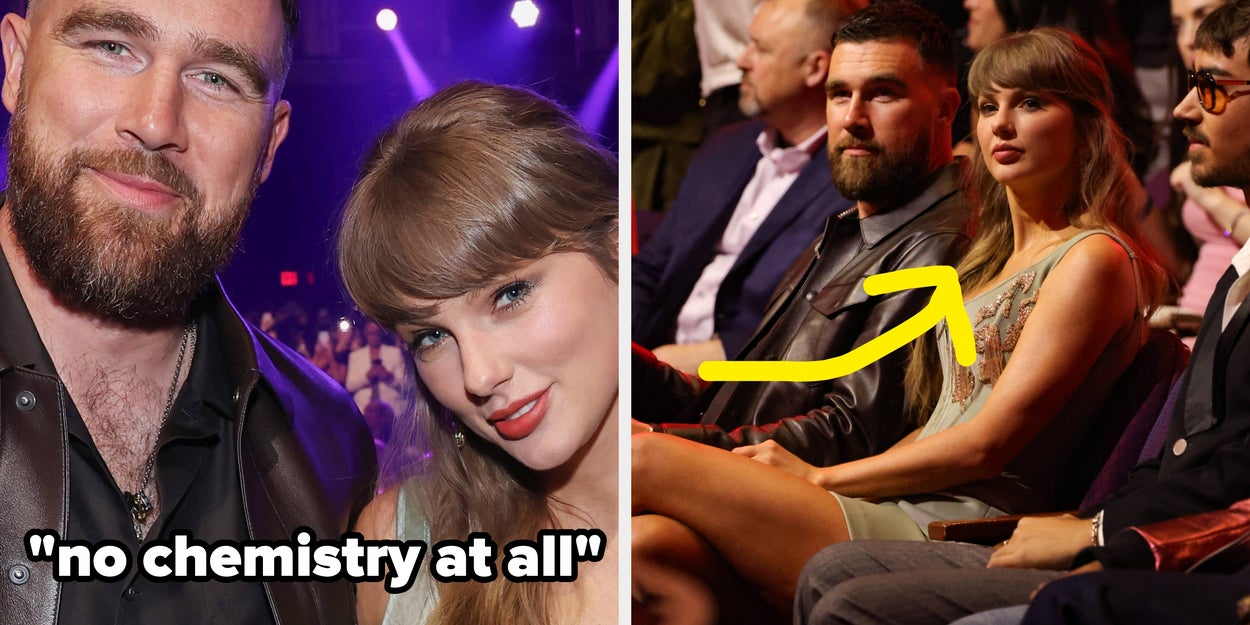 Taylor Swift And Travis Kelce's Chemistry Analyzed By Expert