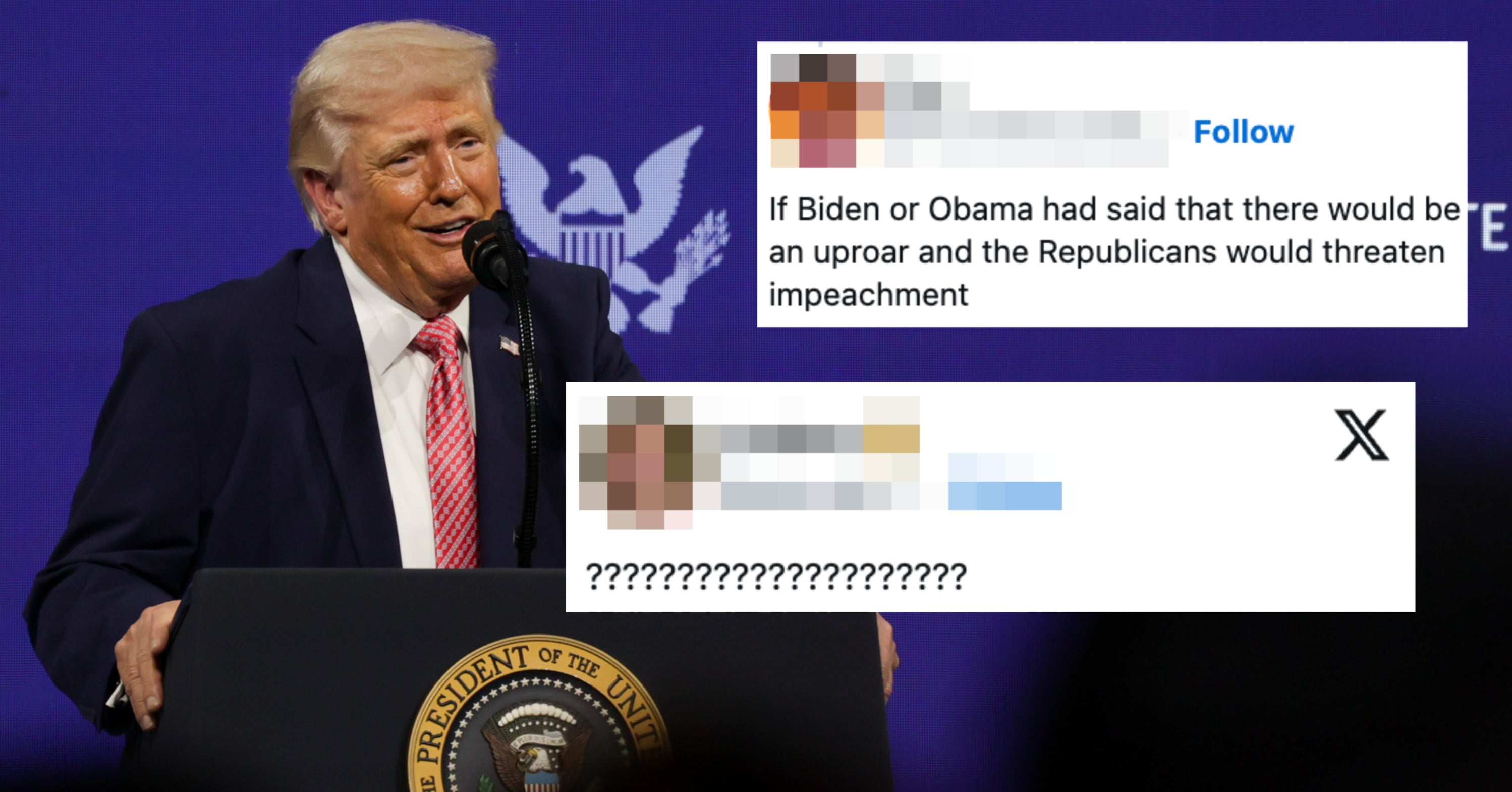 That Viral Video Of Trump Bringing Up Sex During A Speech Is Unfortunately Very, Very Real