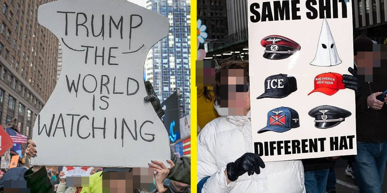 47 Most Powerful 'No Kings' Protest Signs