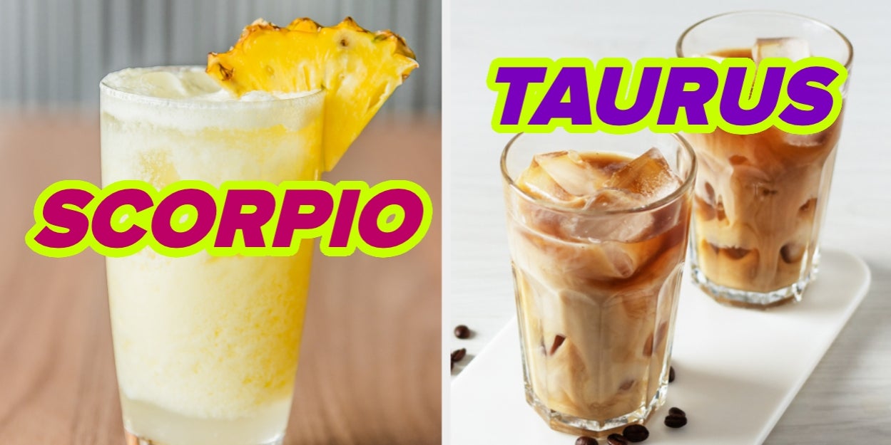 Pick A Beverage For Every Alphabet Letter And We'll Accurately Guess Your Zodiac Sign