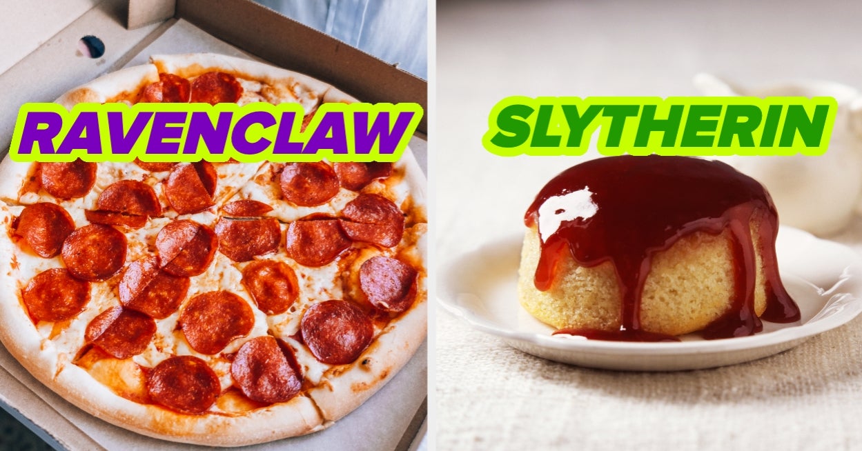 Eat A 4-Course Meal And I'll Reveal Your Trueeeee Hogwarts House