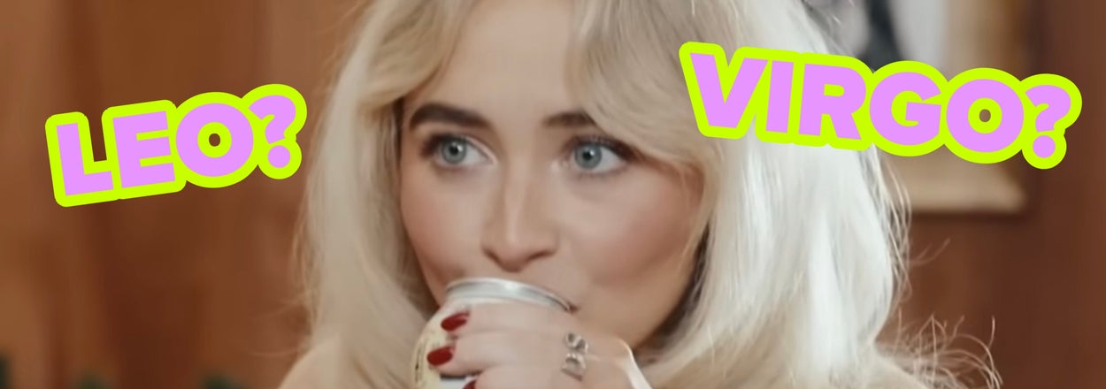 Pick A Beverage For Every Alphabet Letter And We'll Accurately Guess Your Zodiac Sign