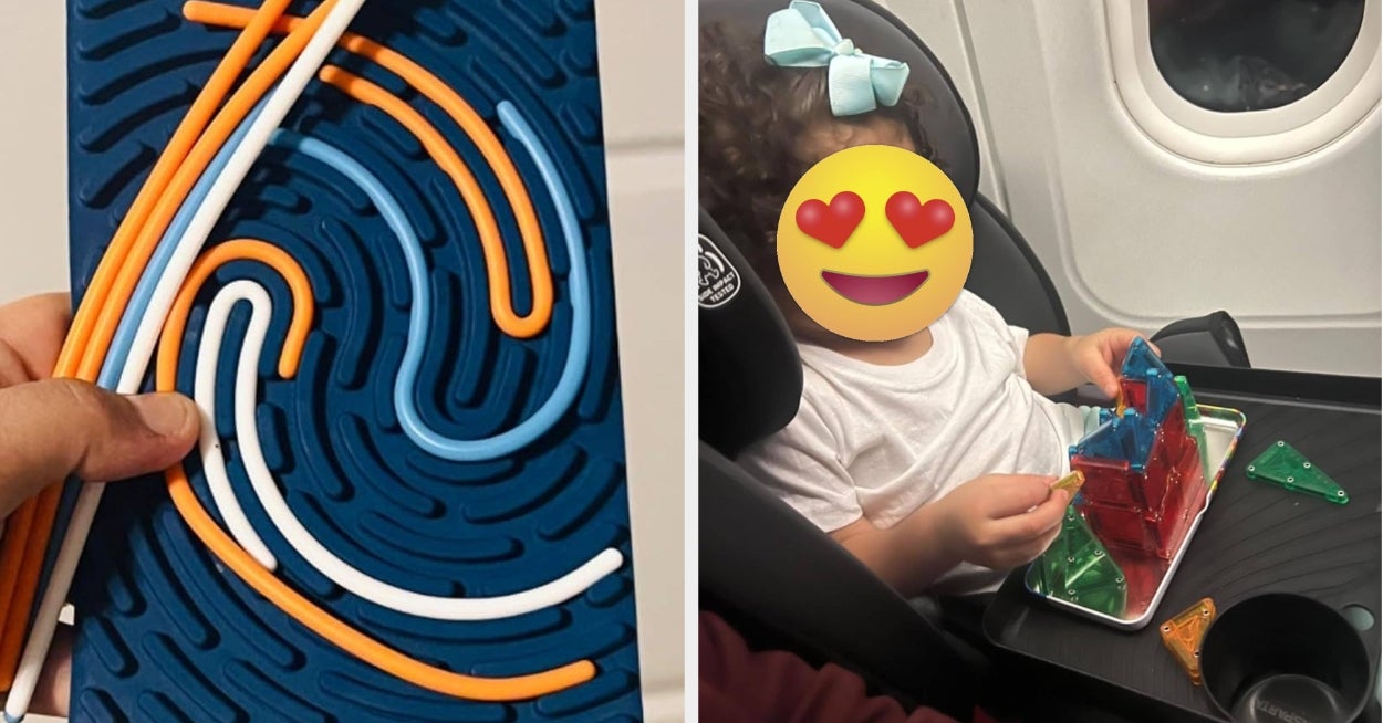 27 Products From Amazon That Reviewers Say Kept Their Kids Busy On Long Travel Days