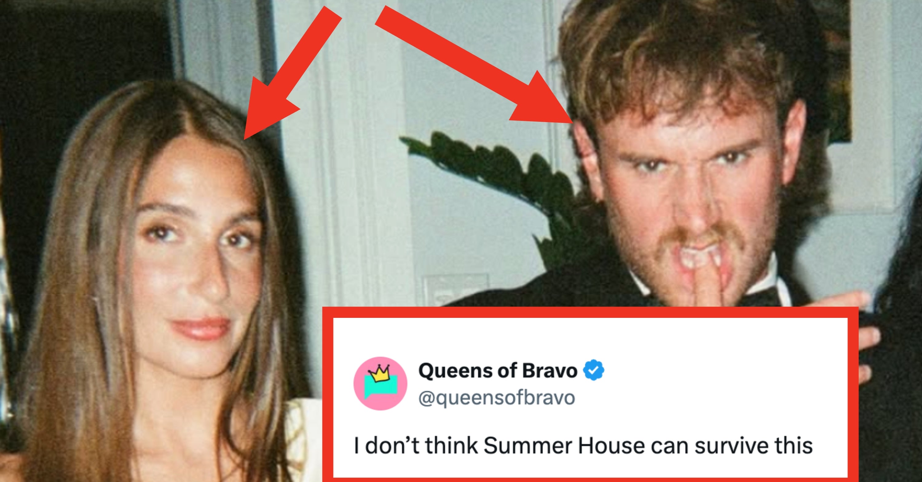 Here's Why Everyone Is Talking About This "Summer House" Rumor And Speculating That Two Cast Members Are Secretly Hooking Up