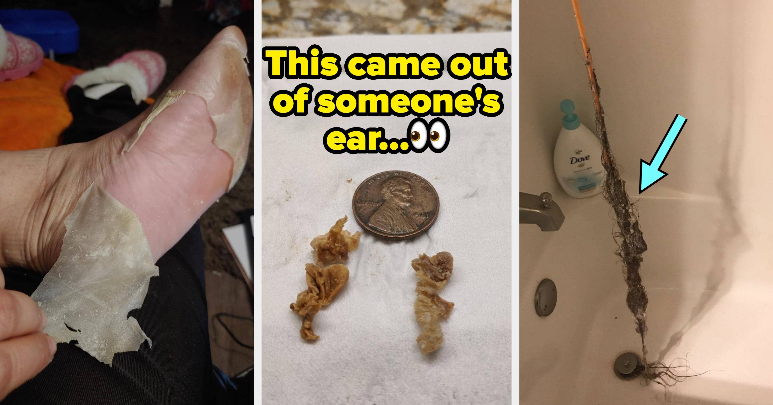 “I’m Pretty Sure I Pulled Chewbacca Out Of My Drain”: 32 Products You’ll Want Because Life Can Get A Bit *Gross* Sometimes