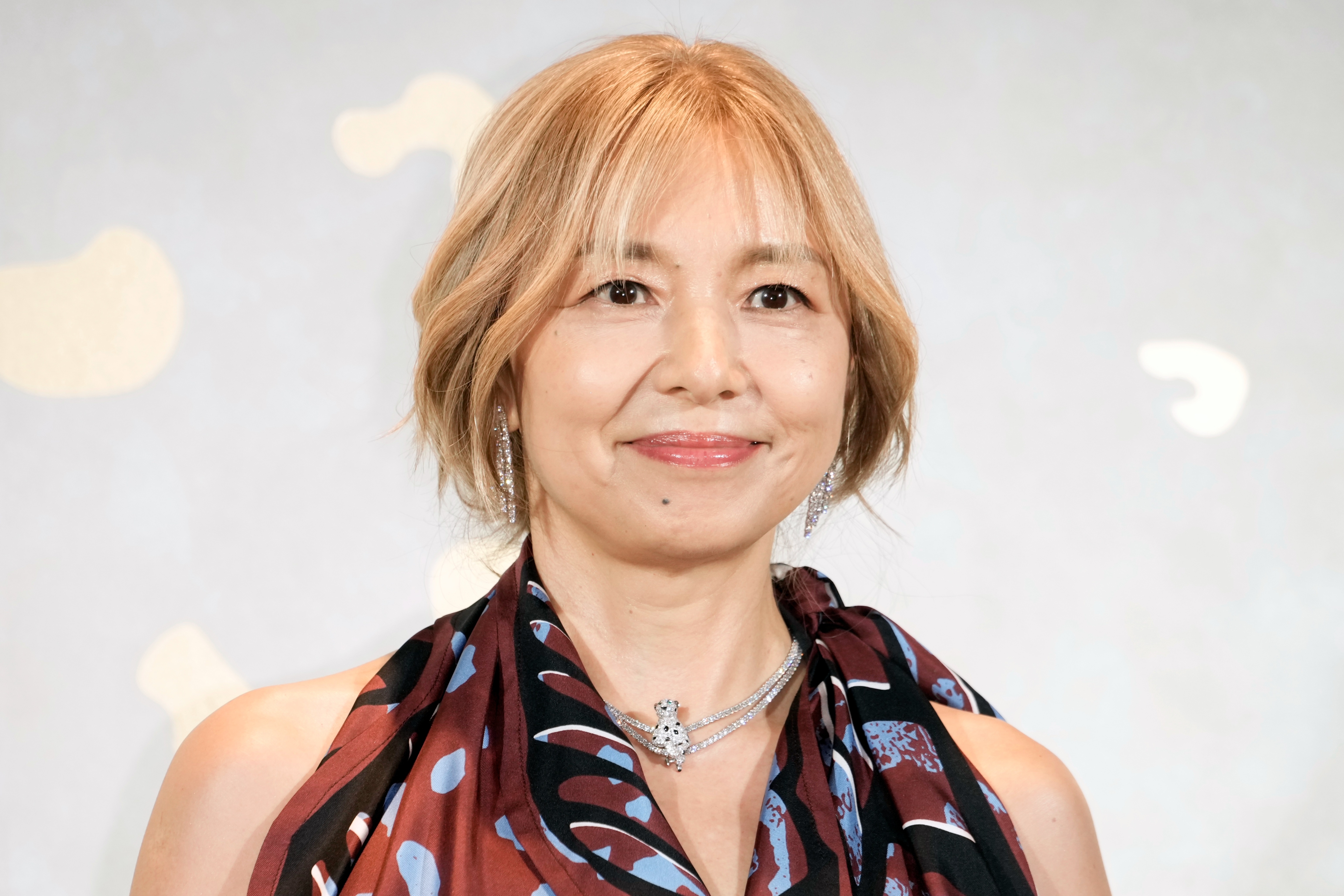 山口智子さん（時事通信フォト）