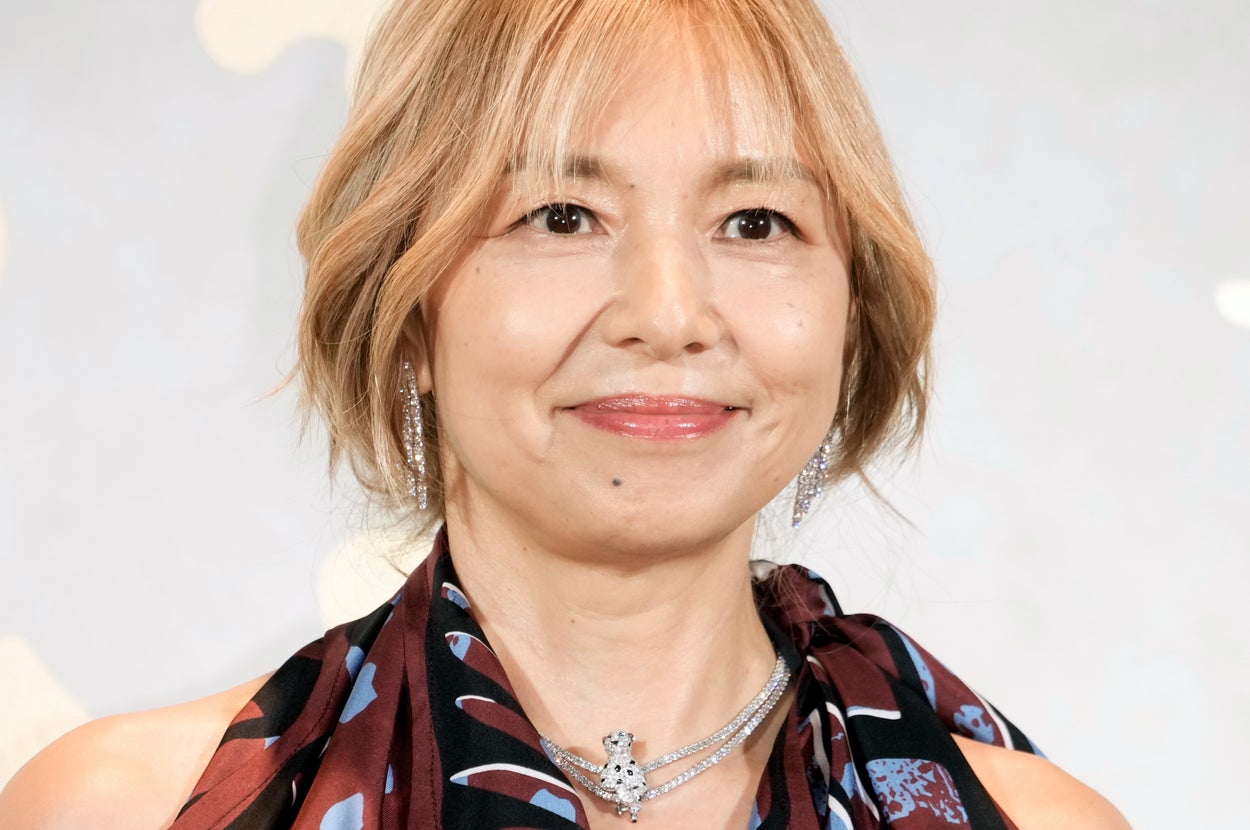 山口智子さん（時事通信フォト）