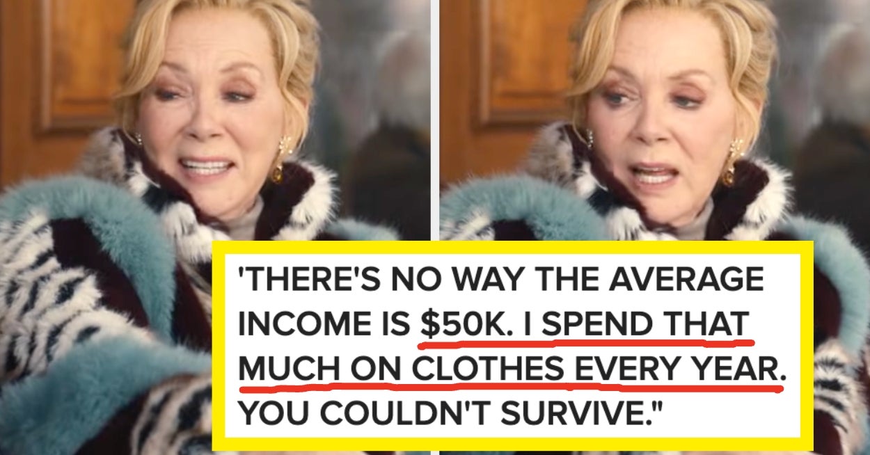 This Rich Woman Thought The Average American Made $300,000 Per Year, And It Really Highlights How Deep The Wealth Divide Has Become — Like, It's Cavernous, Mama