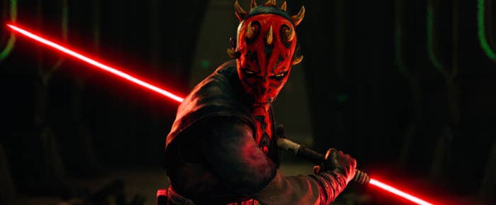 Sam Darth Raver Sam Witwer On Darth Maul's Evolution In 'Shadow Lord'