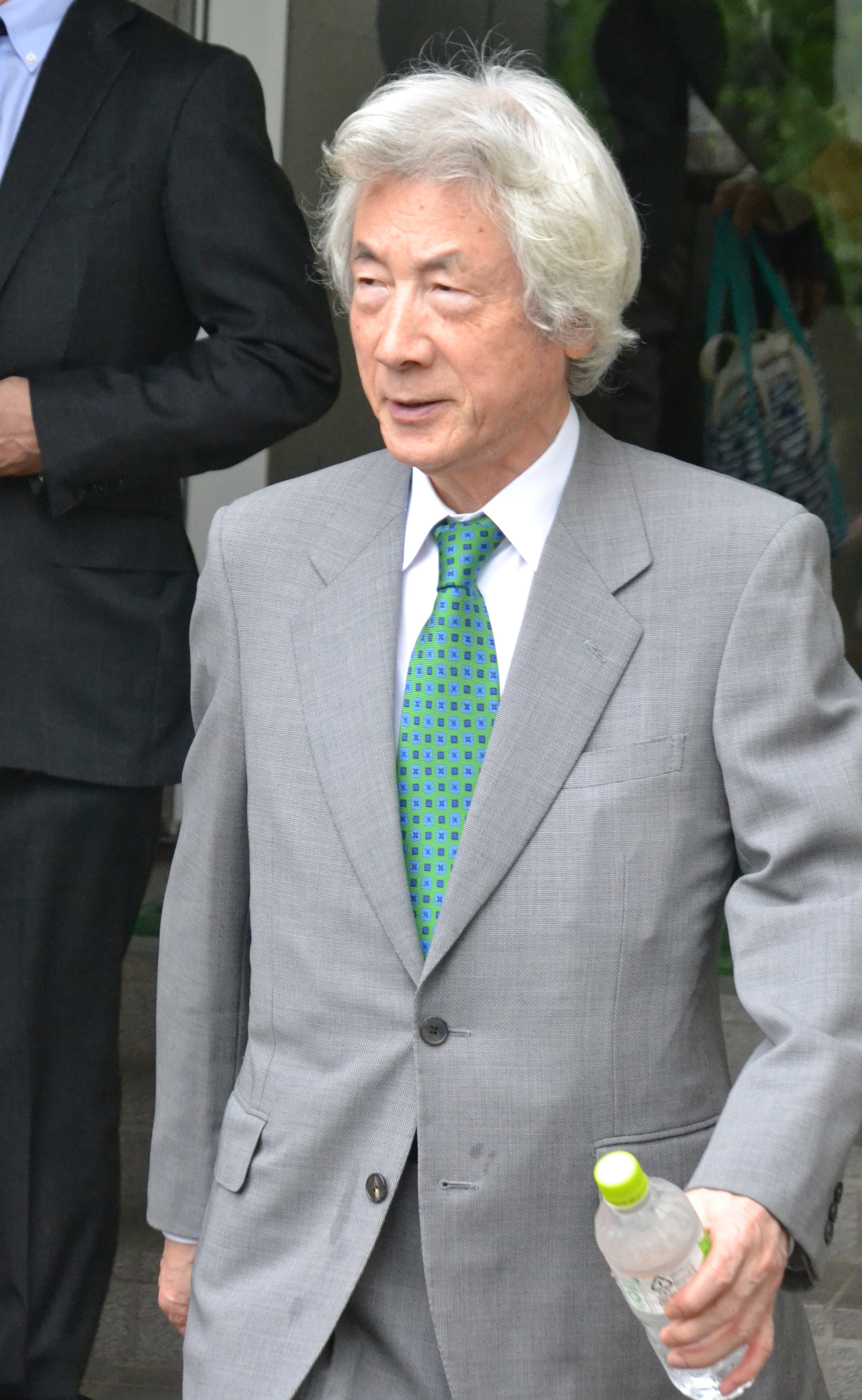 小泉純一郎元首相（時事）