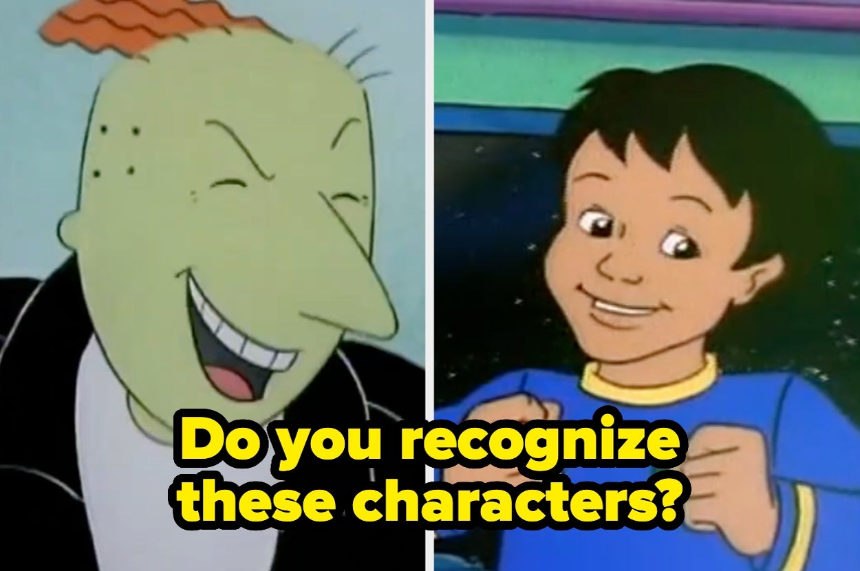If You Can Identify These Saturday Morning Cartoons From Just The Side Characters, Your Childhood Was Absolutely Perfect