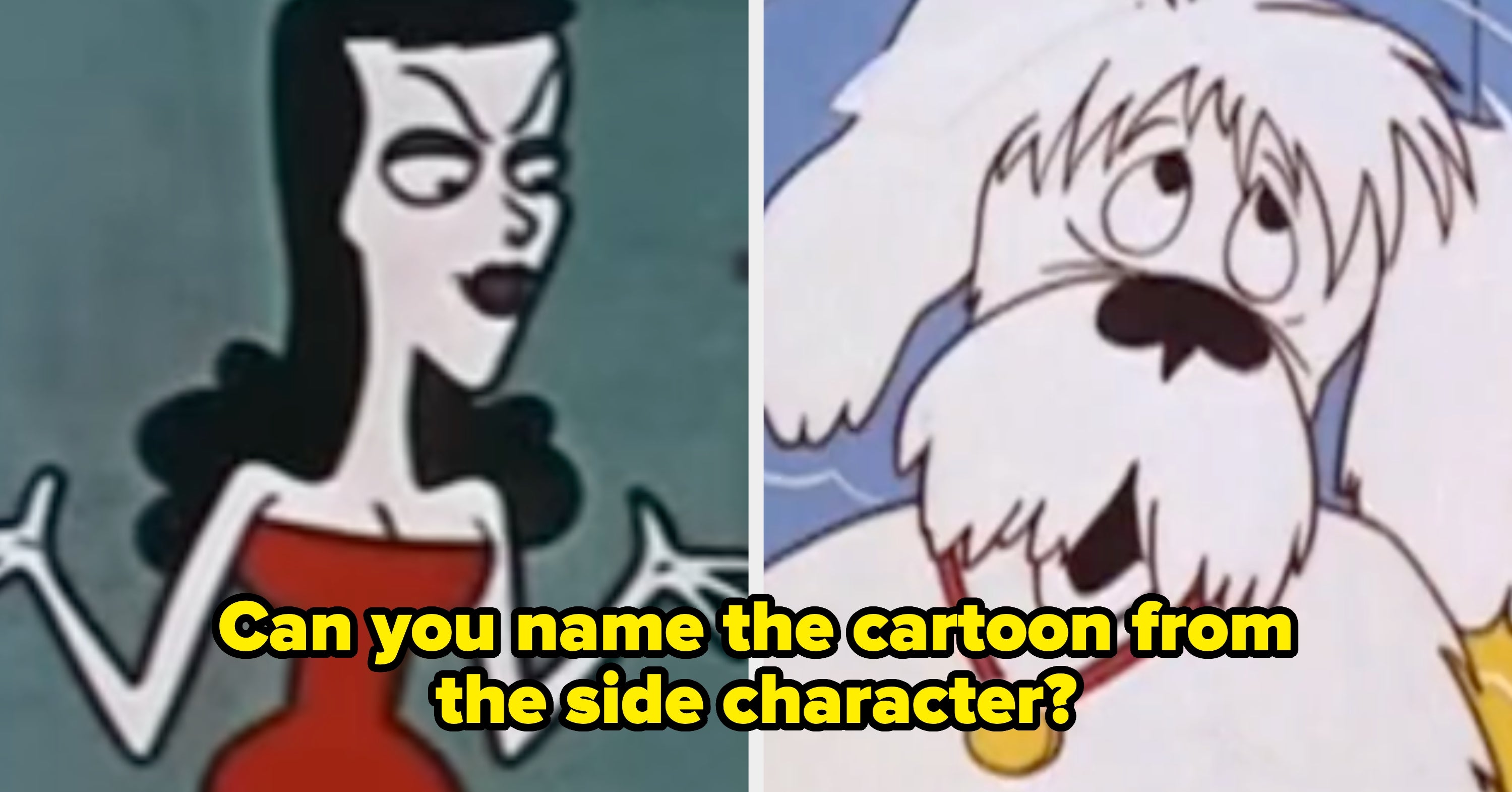 If You Can Identify These Saturday Morning Cartoons From Just The Side Characters, Your Childhood Was Absolutely Perfect