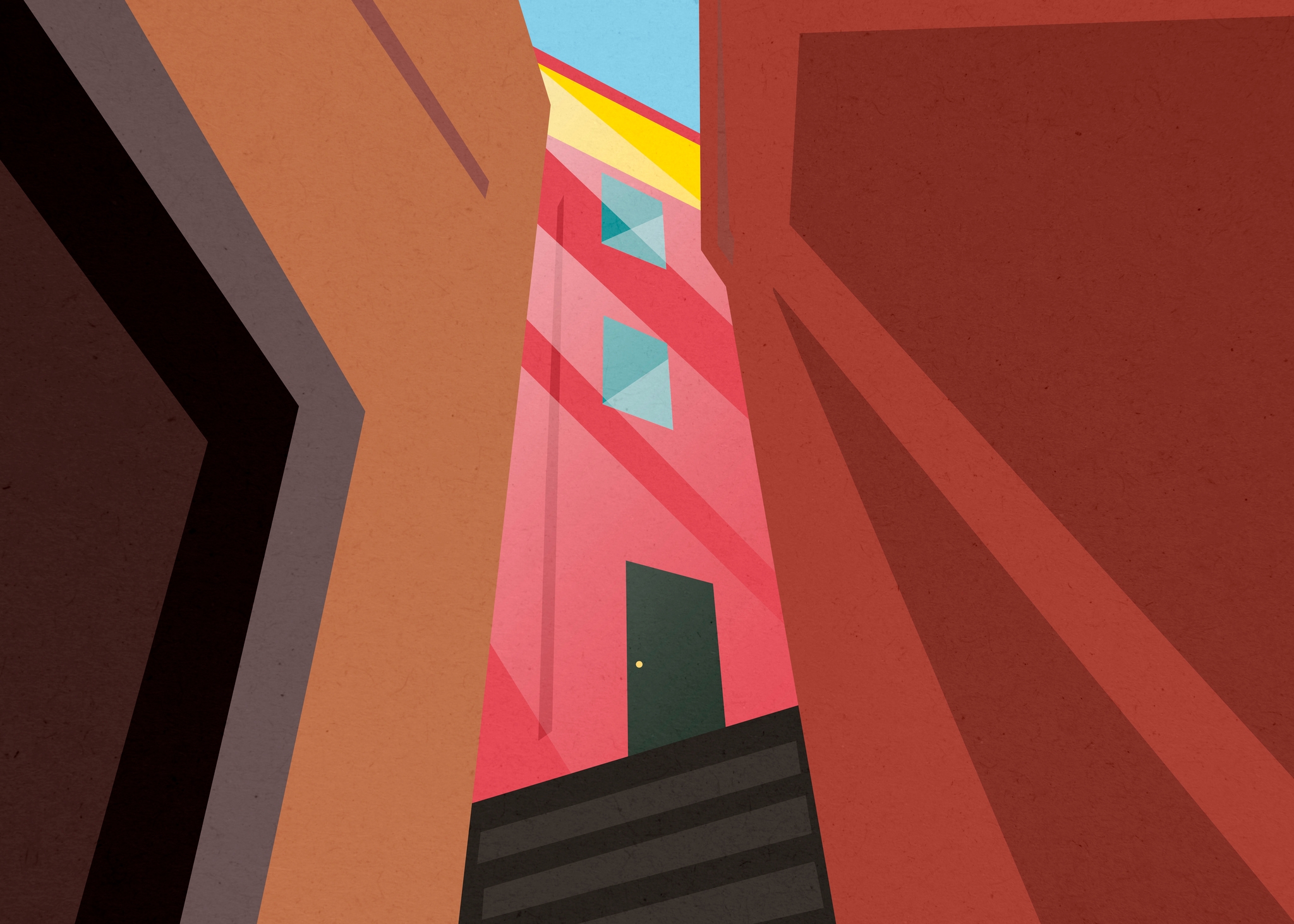 狭小住宅のイメージ画像（Westend61 / Getty Images/Westend61）