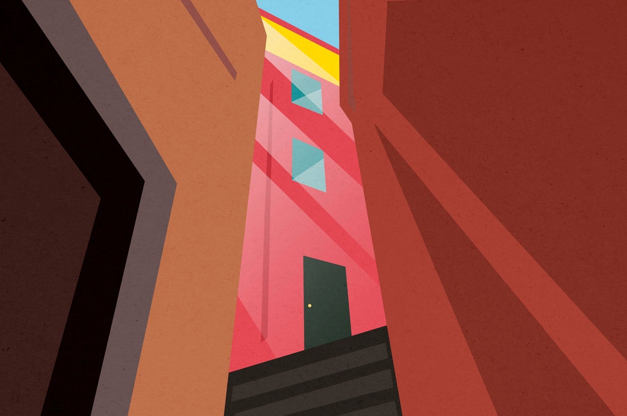 狭小住宅のイメージ画像（Westend61 / Getty Images/Westend61）