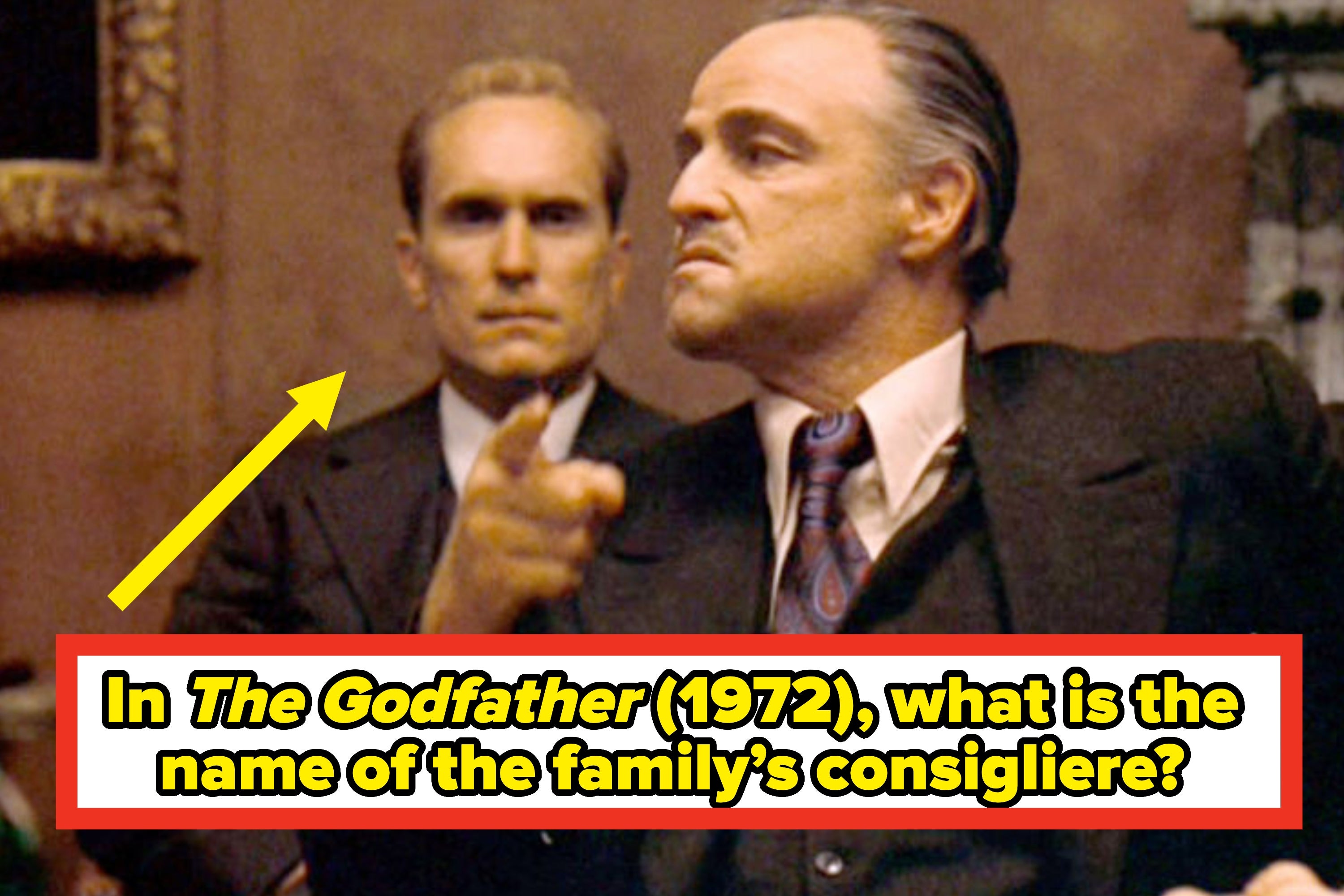 Two actors are shown. The image asks who played Travis Bickle in "Taxi Driver" (1976)