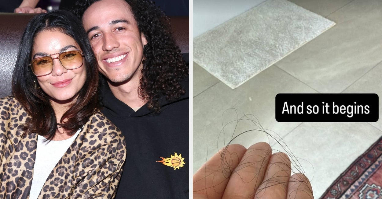 After Describing Her Postpartum Hair Loss As “Devastating,” Vanessa Hudgens Showed What Her Curls Look Like Months On From The Birth Of Her Second Child