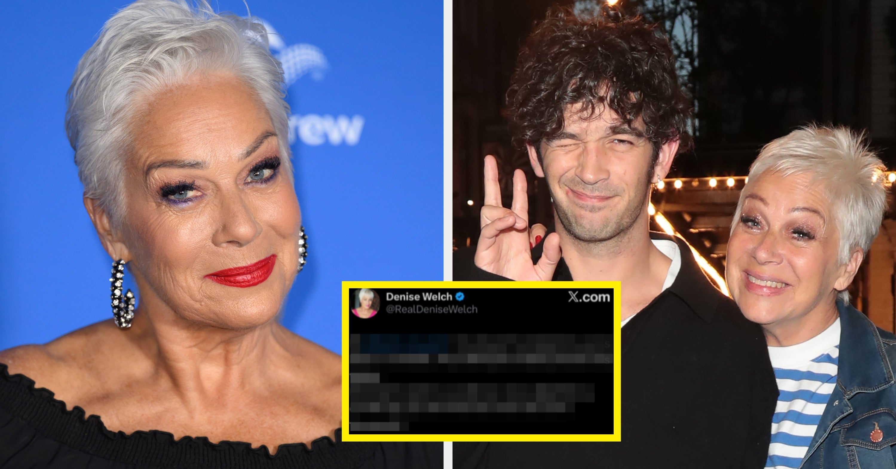 This Is Why Matty Healy’s Mom, Denise Welch, Is Going Viral For Tweeting And Deleting