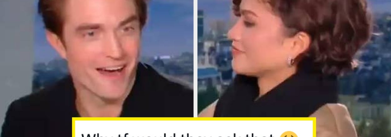 “Why TF Would They Ask That?” Zendaya And Robert Pattinson Are Being Praised For Their Measured Responses To A “Weird” Question About Tom Holland And Suki Waterhouse