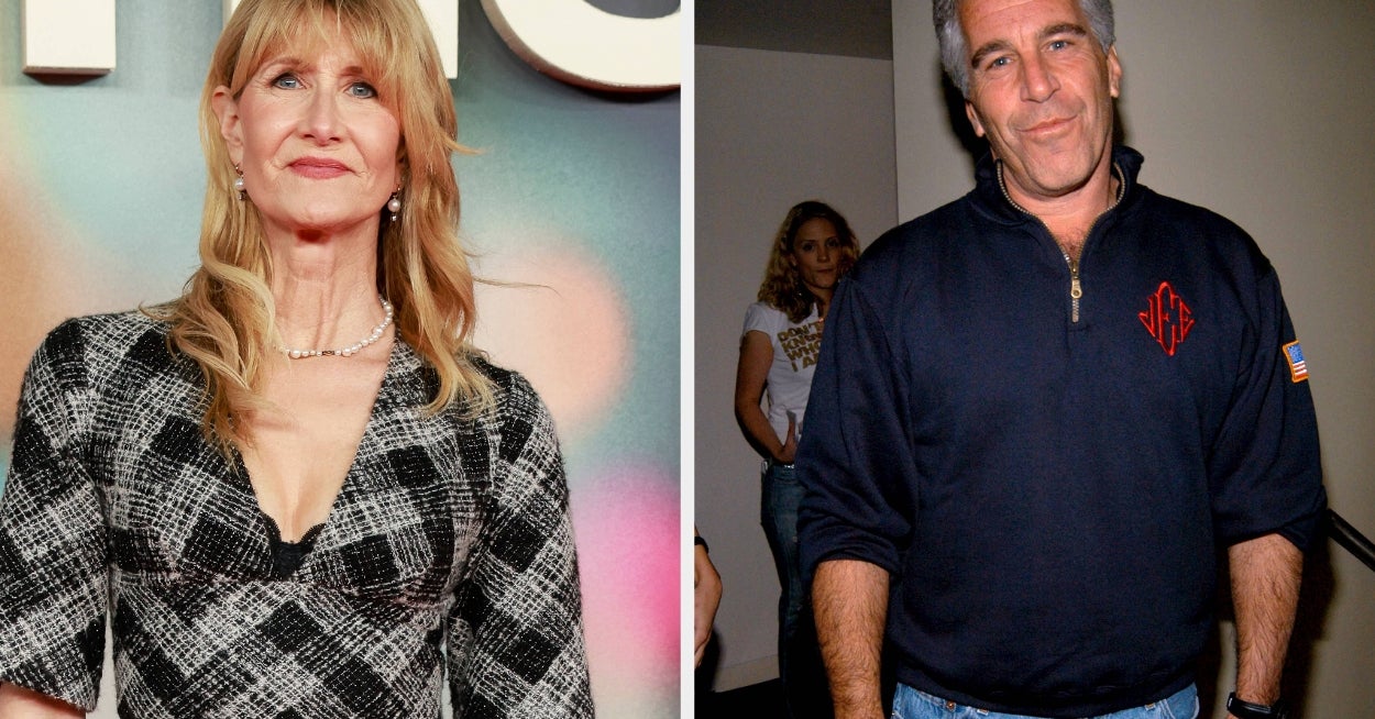 A Scripted Miniseries About Epstein Starring Laura Dern Was Just Announced, And It's Obviously Getting Strong Reactions