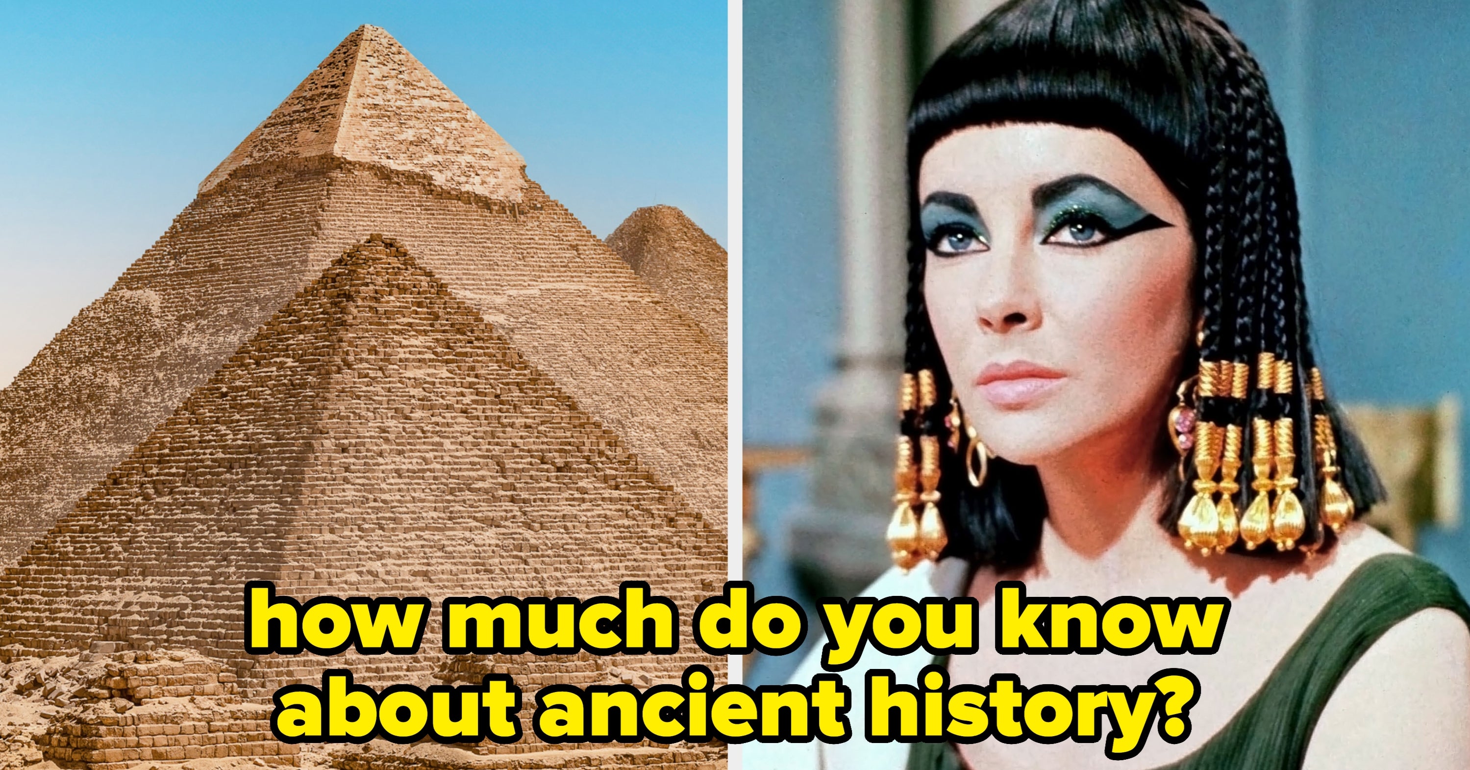 The Average Person Can't Score Higher Than 32% On This Extremely Easy Ancient History Quiz, And It's Pretty Sad