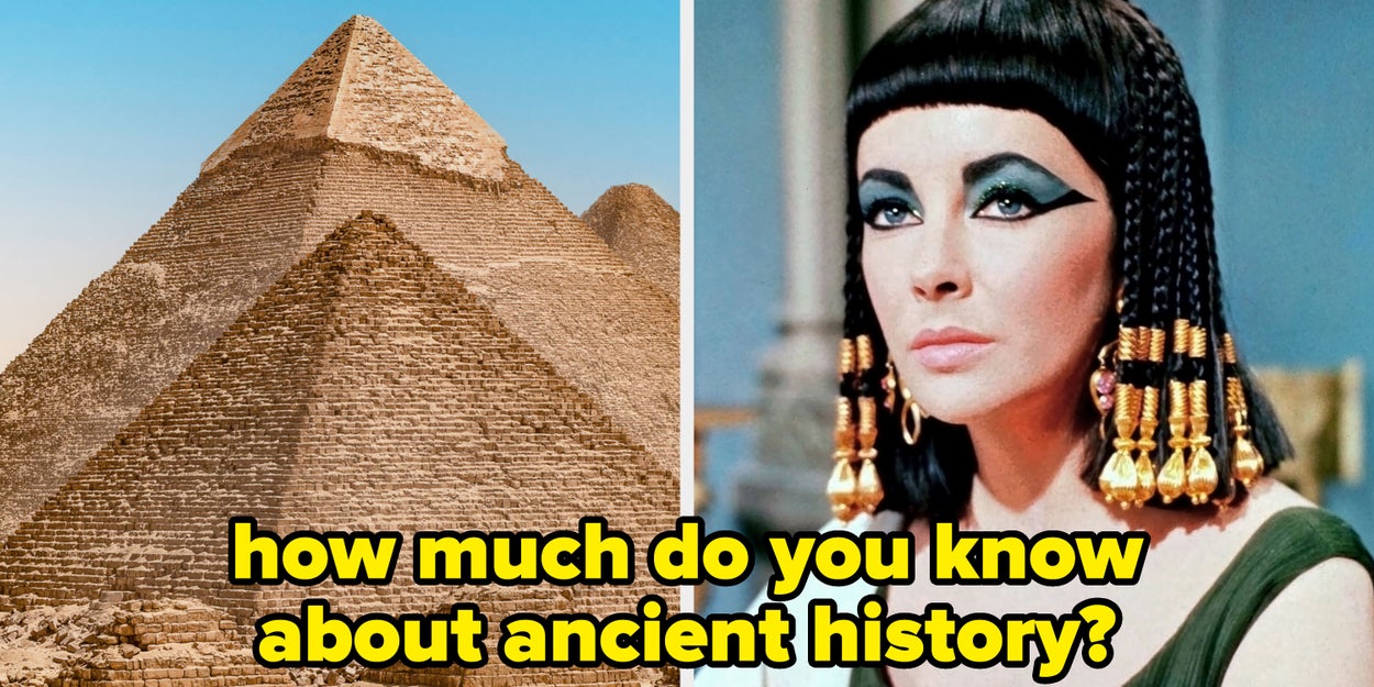 The Average Person Can't Score Higher Than 32% On This Extremely Easy Ancient History Quiz, And It's Pretty Sad