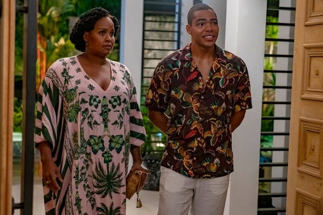  1  successful  a leafy dress, the different   successful  a tropical shirt, acceptable   successful  a tropical-themed environment