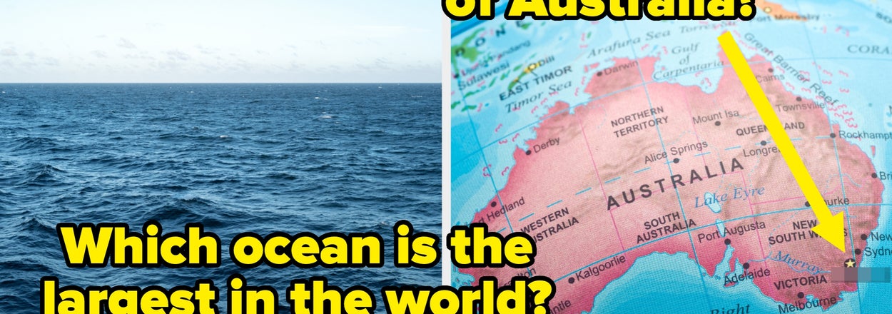If You Can't Pass This Basic Geography Quiz, I'm A Little Worried For You