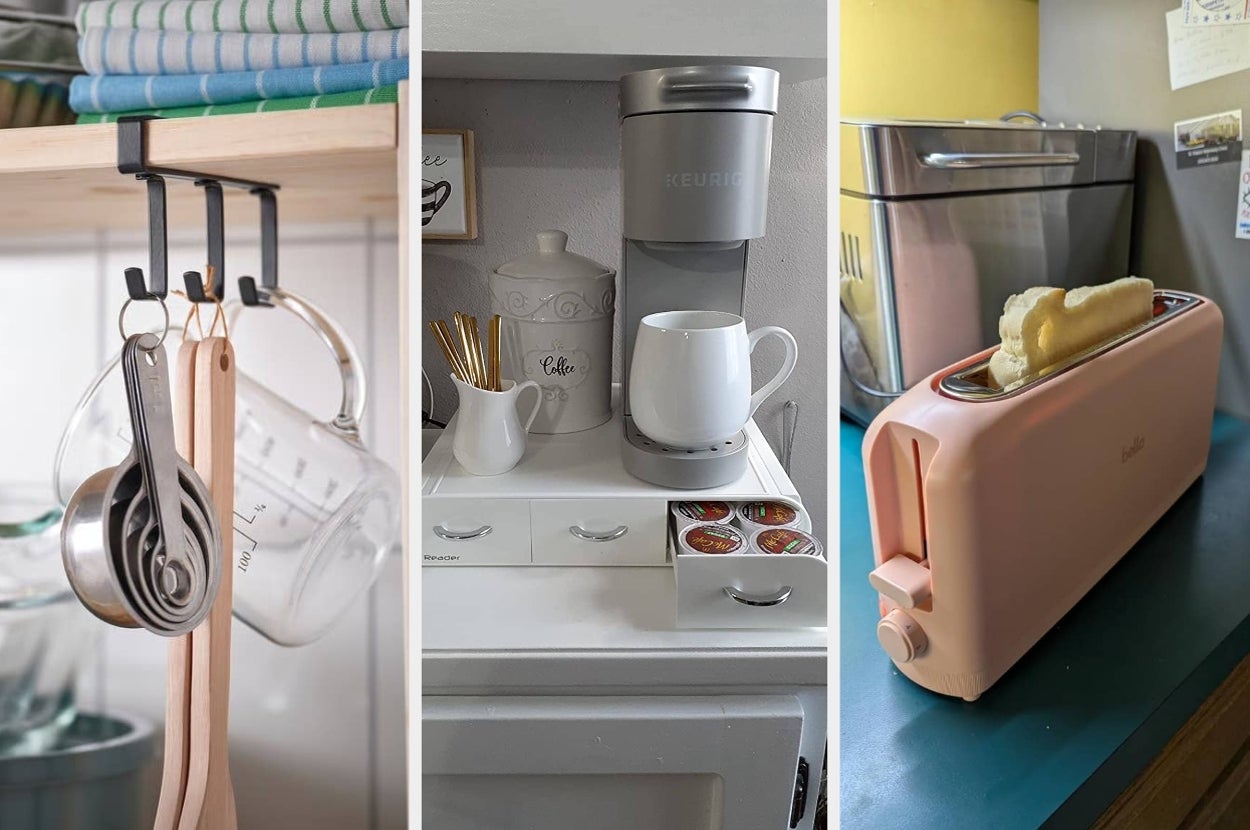 46 Small Kitchen Products That’ll Help You Make The Most Out Of Your Cramped Space
