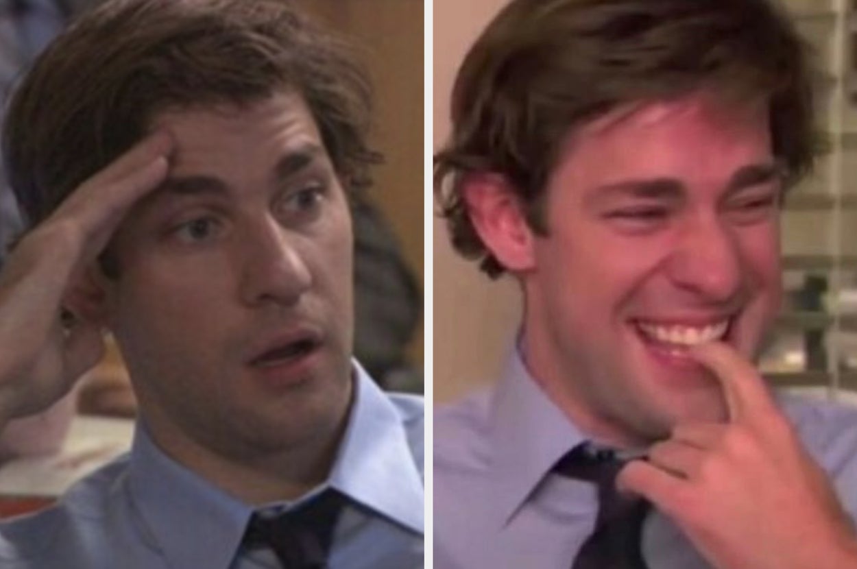 Character Olaf from Frozen standing and then lying down on the ground. Caption: Embarrassment reaction meme