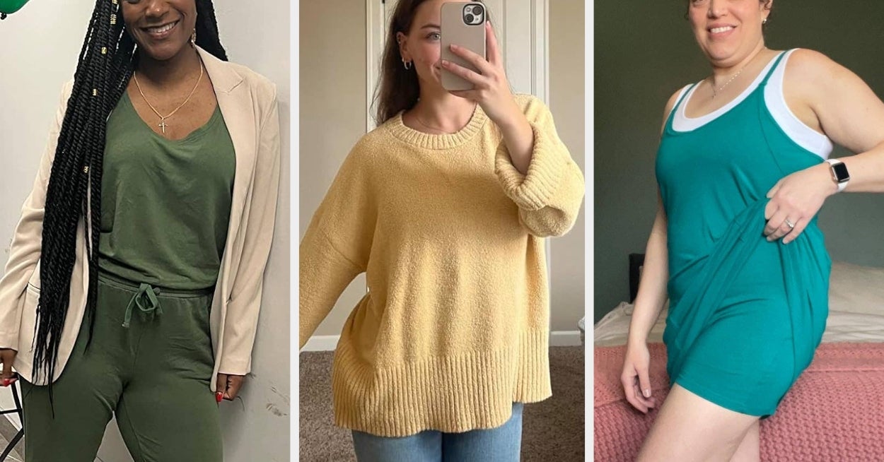 27 Things From Amazon For Anyone Who Wants To Reinvent Their Personal Style This Spring