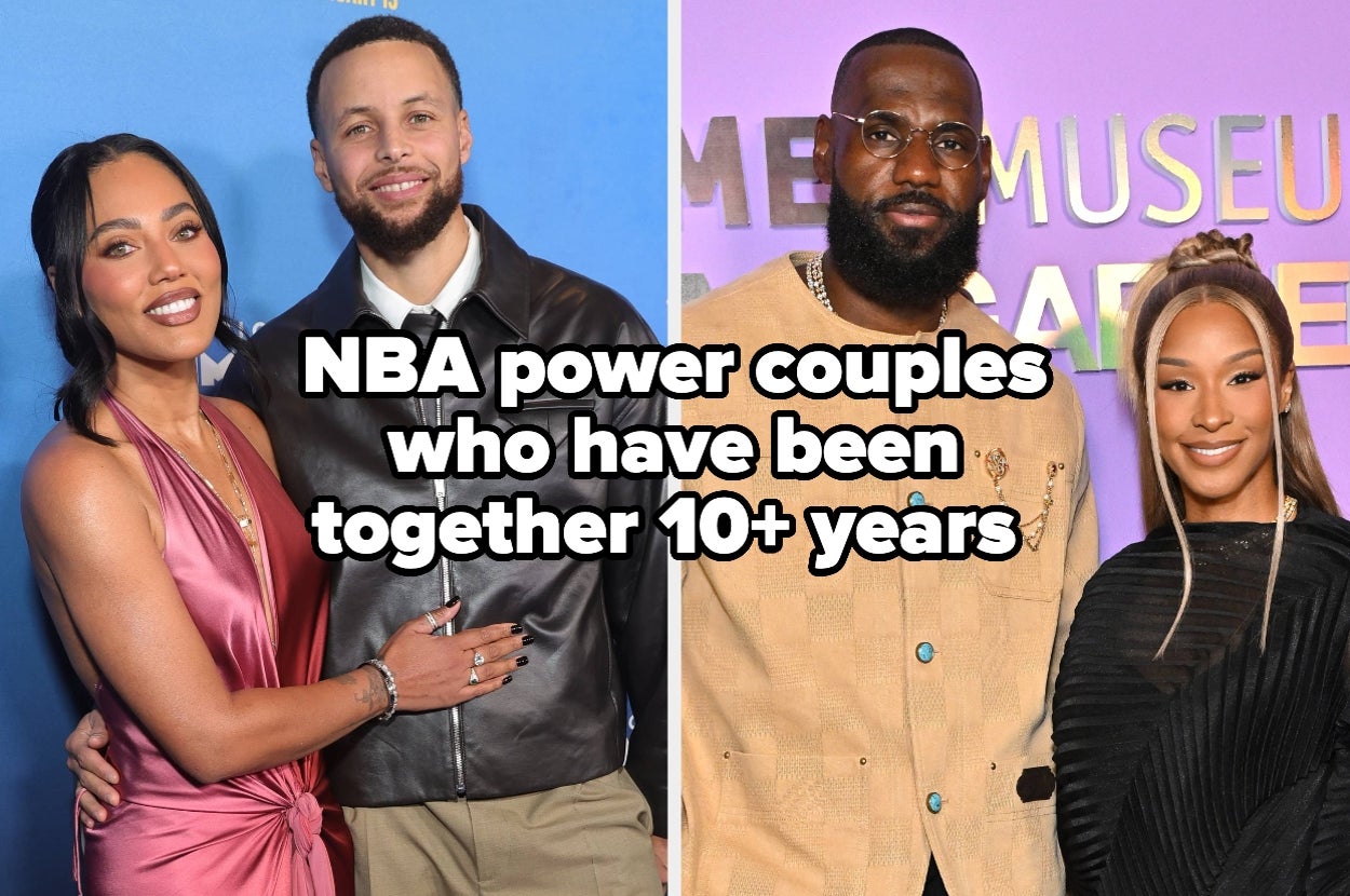 16 NBA Couples That Have Been Together For 10, 15, Or 20+ Years