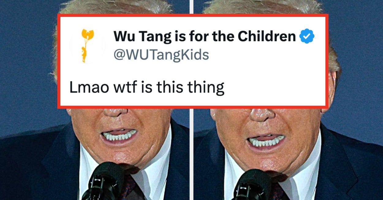 "WTF Is This Thing": Trump Shared A Mock-Up Of His Presidential Library, And It Contains One Verrrrry Weird Detail