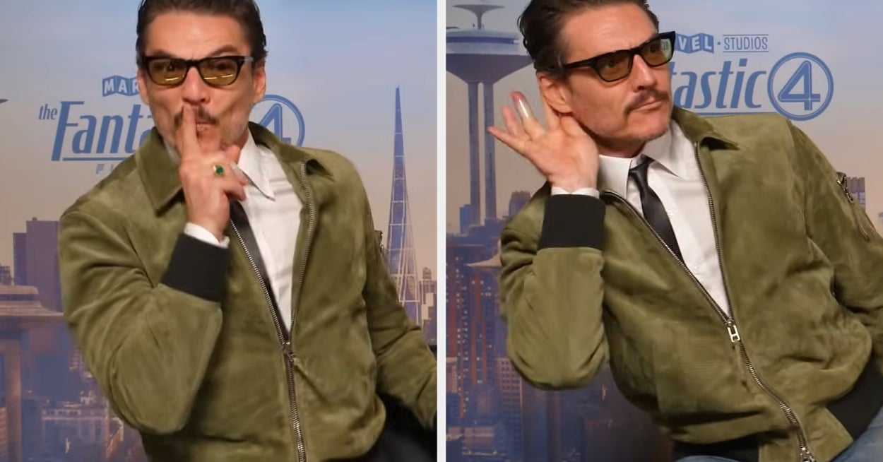 "You're Trying To Make Me Nervous, And I'm A Vulnerable Person, And It Works... And I'm Hungover": 24 Times Pedro Pascal Showed Us How An Actor Who Is Sooooooooooo Hot Can Also Be Soooooooooo Hilarious