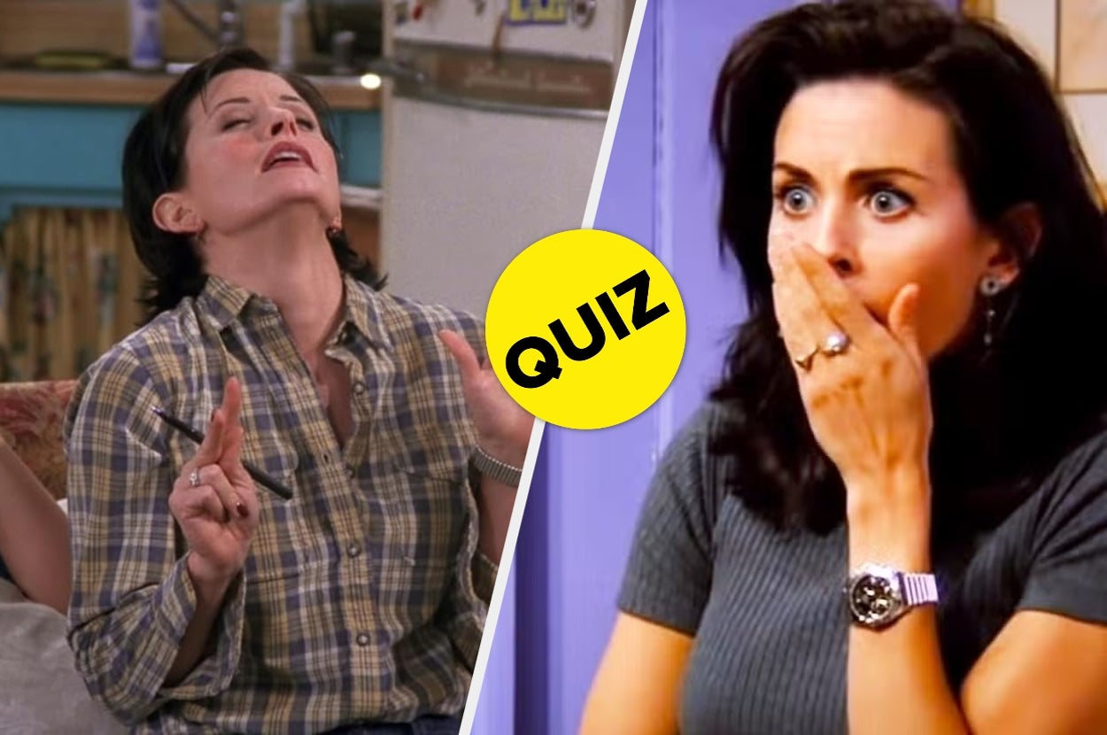 How Well Do You Know Monica From Friends?