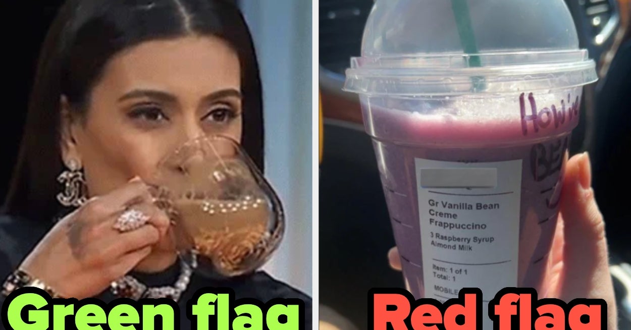 I'm A Former Barista, And I Bet I Can Tell If Your Coffee Order Is A Red Or Green Flag