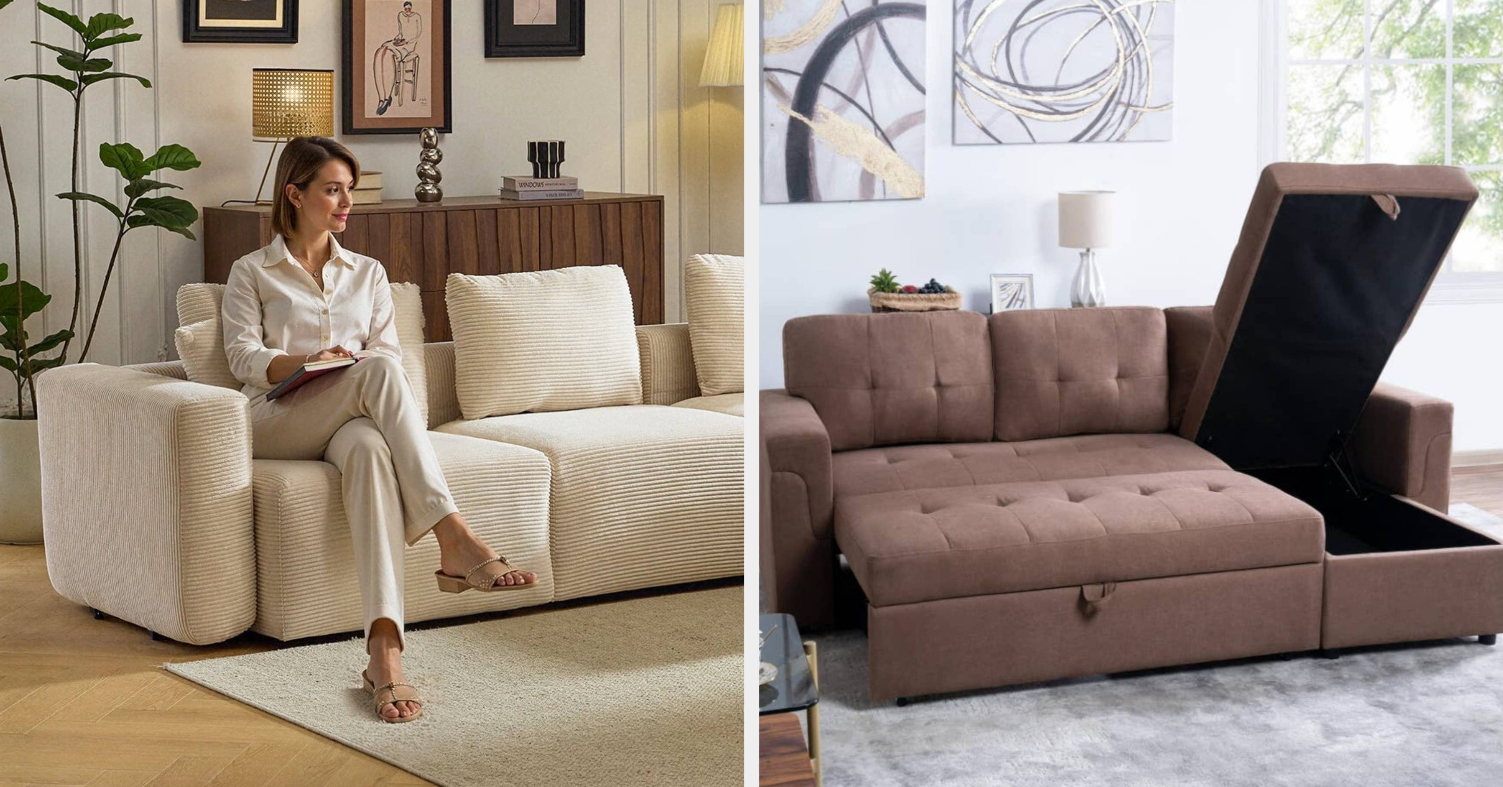 If You're Looking To Replace Your Old Sofa Or Couch, These 21 Walmart Options Won't Break The Bank