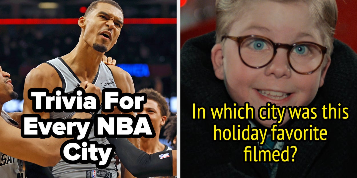 I Made A Quiz Based On Every City With An NBA Team, Can You Pass It?