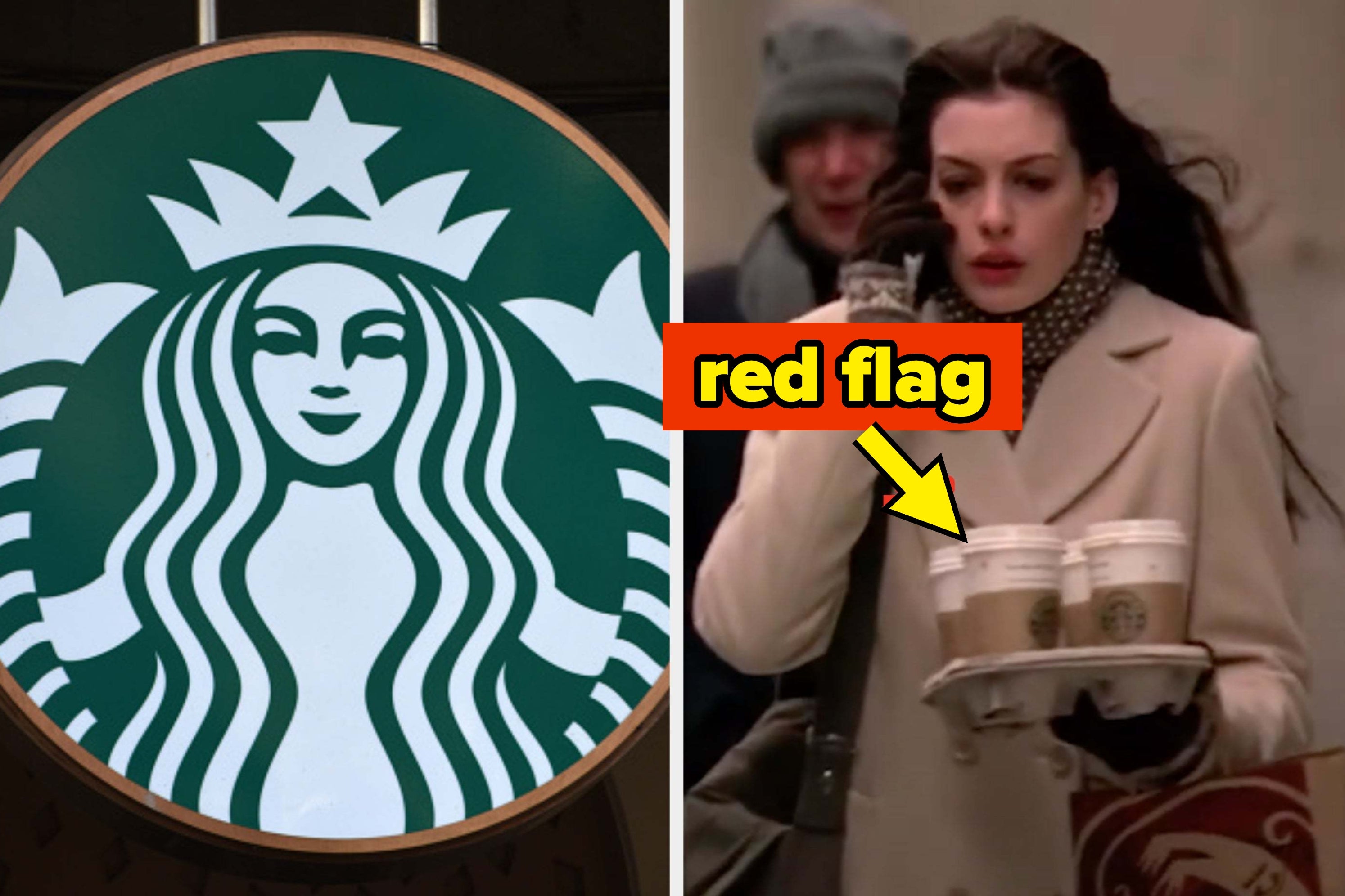 Order A Coffee From Starbucks To See If Your Drink Is A Red Or Green Flag