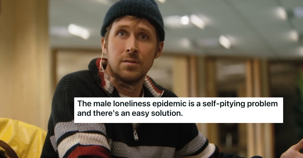 Men And Women Are Debating "The Male Loneliness Epidemic," And It's Incredibly Eye-Opening