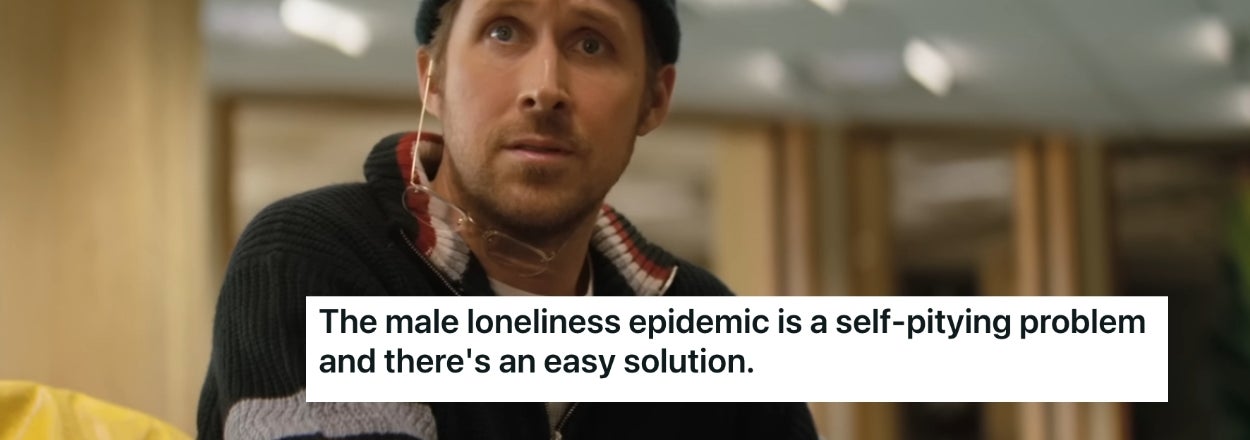 This Man In His 30s Is Sharing His Thoughts On The Male Loneliness Epidemic, And He Did NOT Hold Back
