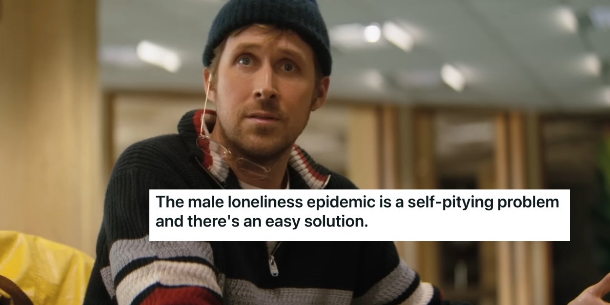 The Male Loneliness Epidemic: One Man's Raw Take