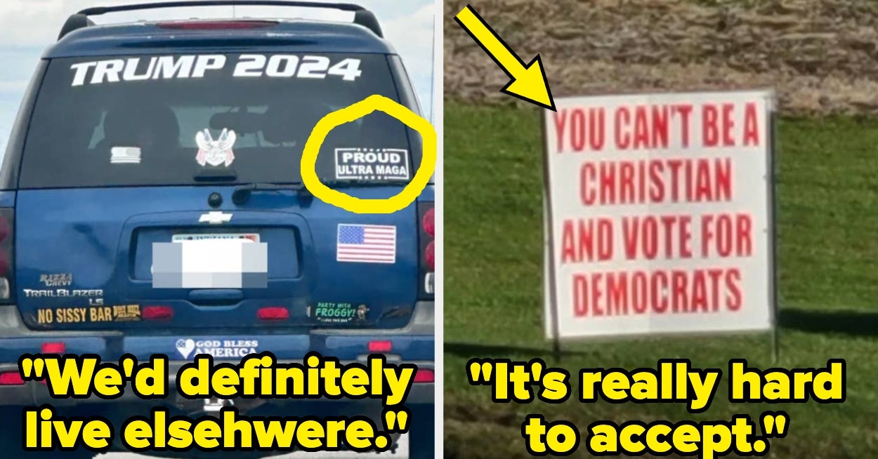 23 Wild, Shocking, Or Horrifying Differences Between Living In A Red Vs. Blue State, According To People Who've Lived In Both